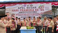 Rayakan HUT Pramuka ke-65, Lapas Kelas I Medan Perkuat Pembinaan Karakter Warga Binaan