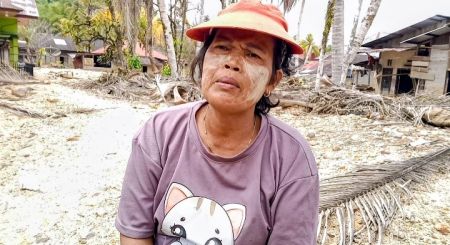 Warga Tukka Tapteng Korban Banjir Bandang Berharap Kampung Dibangun di HUT RI ke-81