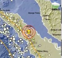Gempa M6,4 Guncang Simalungun Sumut, Getaran Terasa Hingga Medan dan Aceh