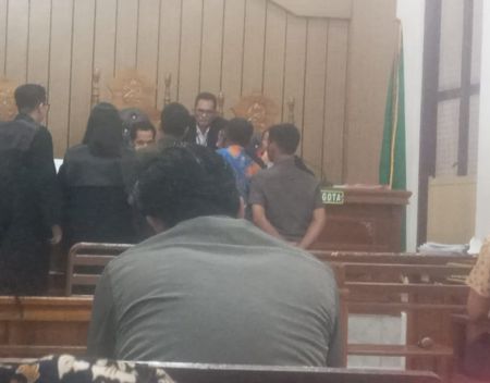 Fakta Sidang Korupsi Dinsos Samosir, Keterangan Bendahara Kristina Berbeda dengan BAP