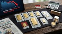 Harga Emas Antam 19 Agustus 2026 Anjlok Rp50.000 ke Rp2.645.000