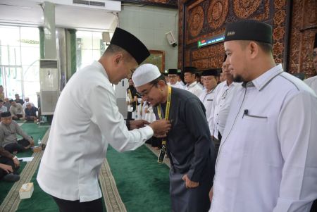 600 Peserta Ikuti MTQ Yayasan Haji Anif ke-7, Ijeck Harap Lahirkan Ulama Masa Depan Berakhlak Mulia