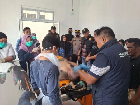 Petani di Tapsel Ditemukan Meninggal di Saluran Sawah Usai Muntah-muntah
