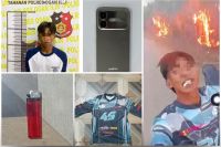 Sakit Hati Ditolak Kerja, Pemuda di Ogan Ilir Nekat Bakar 4,5 Hektare Lahan Tebu Sambil Direkam