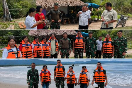 TNI dan Nommensen Kaji Potensi Garam Rakyat Manduamas untuk Perkuat Ketahanan Pangan