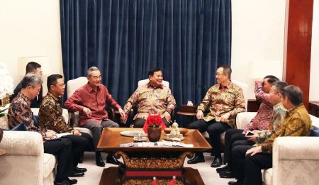 Pertemuan Prabowo dengan Menlu dan Menhan Tiongkok, GREAT Institute: Indonesia Stabilizing Power