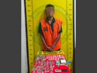 Polresta Deliserdang Ringkus Bandar Narkoba di Batang Kuis, Puluhan Paket Sabu dan Ganja Disita