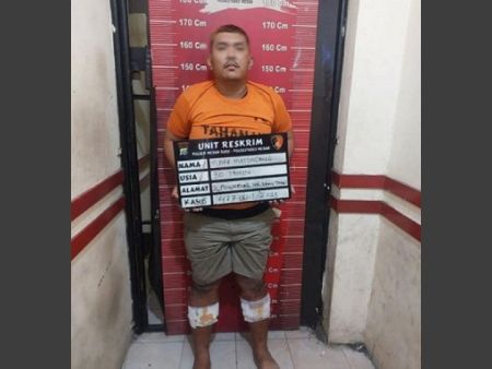 Modus Pura-Pura Tolong Korban Kecelakaan, Pelarian Spesialis Maling Motor 42 TKP Berakhir di Timah Panas Polisi