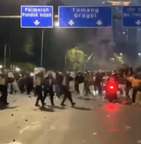 Pasca-Kericuhan Demo di DPR, Polda Metro Jaya Inventarisasi Kerusakan Fasilitas Umum