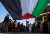 Warga Palestina Gelar Aksi Protes, Tuntut Kejelasan Nasib Ribuan Orang Hilang