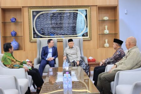 Undang Ma’ruf Amin ke Sidang Bersama DPR-DPD, Sultan Najamudin Tekankan Persatuan di HUT ke-81 RI