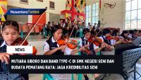 Mutiara Siboro dan Band Type-C di SMK Negeri Seni dan Budaya Pematang Raya: Jaga Kredibilitas Seni dari Tantangan AI