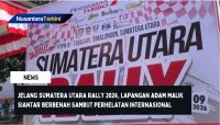 Jelang Sumatera Utara Rally 2026, Lapangan Adam Malik Siantar Berbenah Sambut Perhelatan Internasional