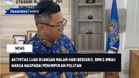 Aktivitas Luar Ruangan Malam Hari Berisiko, BMKG Imbau Warga Waspadai Penumpukan Polutan