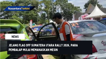 Jelang Flag Off Sumatera Utara Rally 2026, Para Pembalap Mulai Memanaskan Mesin