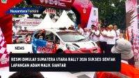 Resmi Dimulai! Sumatera Utara Rally 2026 Sukses Sentak Lapangan Adam Malik Siantar