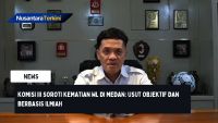 Komisi III Soroti Kematian WL di Medan: Usut Objektif dan Berbasis Ilmiah