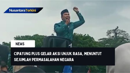 Cipayung Plus Gelar Aksi Unjuk Rasa, Menuntut Sejumlah Permasalahan Negara