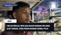 9 Bulan Pascabanjir Bandang Melanda Aceh Tamiang, Roda Perekonomian Kembali Pulih
