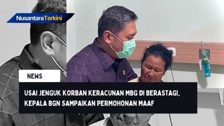 Usai Jenguk Korban Keracunan MBG di Berastagi, Kepala BGN Sampaikan Permohonan Maaf