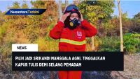 Sarjana Pendidikan ini Pilih jadi Srikandi Manggala Agni, Tinggalkan Kapur Tulis Demi Selang Pemadam