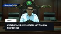 DPR Targetkan RUU Perampasan Aset Disahkan Desember 2026