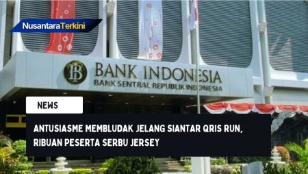 Antusiasme Membludak Jelang Siantar QRIS Run, Ribuan Peserta Serbu Jersey