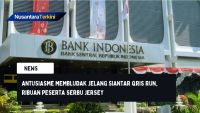 Antusiasme Membludak Jelang Siantar QRIS Run, Ribuan Peserta Serbu Jersey