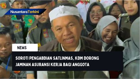 Soroti Pengabdian Satlinmas, KDM Dorong Jaminan Asuransi Kerja bagi Anggota