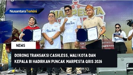 Kompak Dorong Transaksi Cashless, Wali Kota dan Kepala BI Hadirkan Puncak Marpesta QRIS 2026