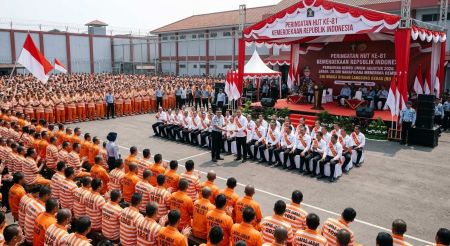 20.500 Napi di Jabar Terima Remisi HUT ke-81 RI, 346 Orang Langsung Bebas