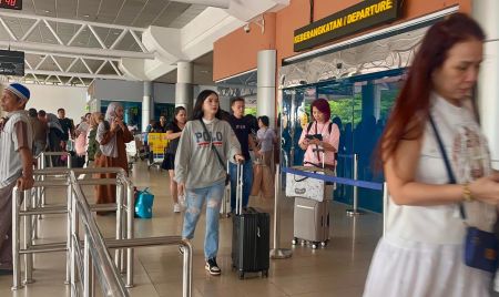Citilink Resmi Re-Operate Rute Palembang-Bandung PP, Terbang Perdana Angkut Ratusan Penumpang