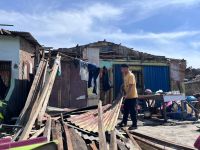Cucu Lahir Tepat HUT RI, Esok Harinya Rumah Kakek di Medan Diterjang Puting Beliung
