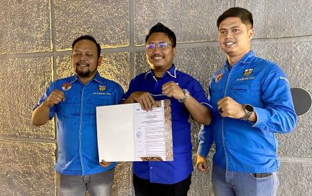 Sah! Randi Permana Resmi Pimpin DPD KNPI Binjai Periode 2026-2029