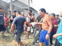 Gagal Curi Sepeda Motor, Pria Asal Perbaungan di Massa Warga Sei Buluh