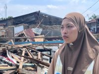 Pemprov Sumut Janji Bangun Rumah Warga yang Rusak Akibat Angin Puting Beliung
