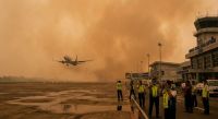 Kabut Asap Tebal Ganggu Penerbangan, Dua Pesawat Gagal Mendarat di Bandara Jambi