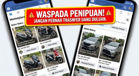 Waspada! Sindikat Penipuan Jual Kendaraan di Marketplace Facebook Mengintai, Polisi Ringkus 12 Pelaku