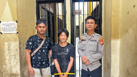 Buron hingga ke Jambi, Pelaku Penggelapan Aset Perusahaan Ditangkap Polres Empat Lawang