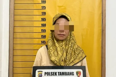 Bakar Lahan untuk Buka Ladang, Ibu Rumah Tangga di Kampar Ditangkap Polisi