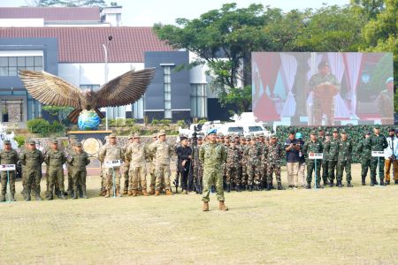 Diikuti 22 Negara, Panglima TNI Resmi Tutup Latihan Militer Multinasional Garuda Canti Dharma III Tahun 2026