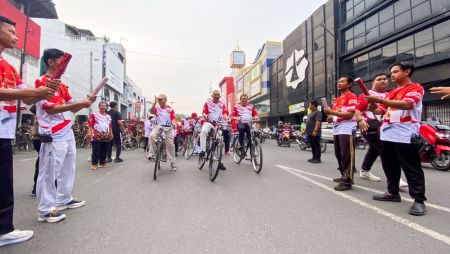 Gelorakan Semangat HUT ke-81 RI, Pj Sekdaprov Sumut Ajak Warga Isi Kemerdekaan dengan Karya dan Persatuan