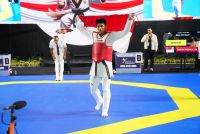 Indonesia Raih 9 Medali Emas di 8th Asian Taekwondo Indonesia Open Championships 2026