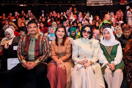 Menggema di IFW 2026, Kain Tradisional Sumut Siap Dobrak Pasar Internasional