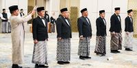 Perkuat Layanan Haji dan Umrah, Menhaj Lantik 6 Pejabat Baru Kemenhaj ​