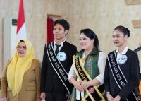 Buka Karantina Duta Genre 2026, Airin Rico Waas Ajak Remaja Berani Berkata Tidak pada Hal Negatif