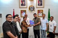 Terima Audiensi BNKP, Gubernur Bobby Nasution Beberkan Tiga Prioritas Pembangunan Tematik di Kepulauan Nias