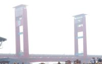 Udara Palembang Mulai Terkontaminasi Asap, Warga Diimbau Pakai Masker Pelindung