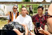 Tertibkan Rumah Dinas Eks Bioskop Ria di Binjai, PD AIJ Amankan Lahan Pemprov Sumut 450 Meter Persegi