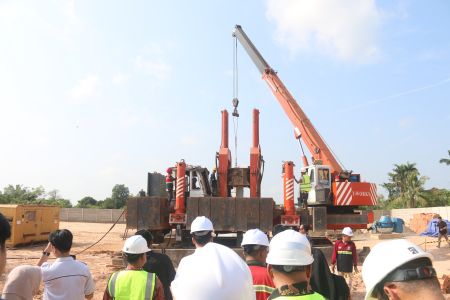 Polda Sumsel Bangun Gedung BPKB Prototype Modern di Kertapati, Target Rampung Desember 2026